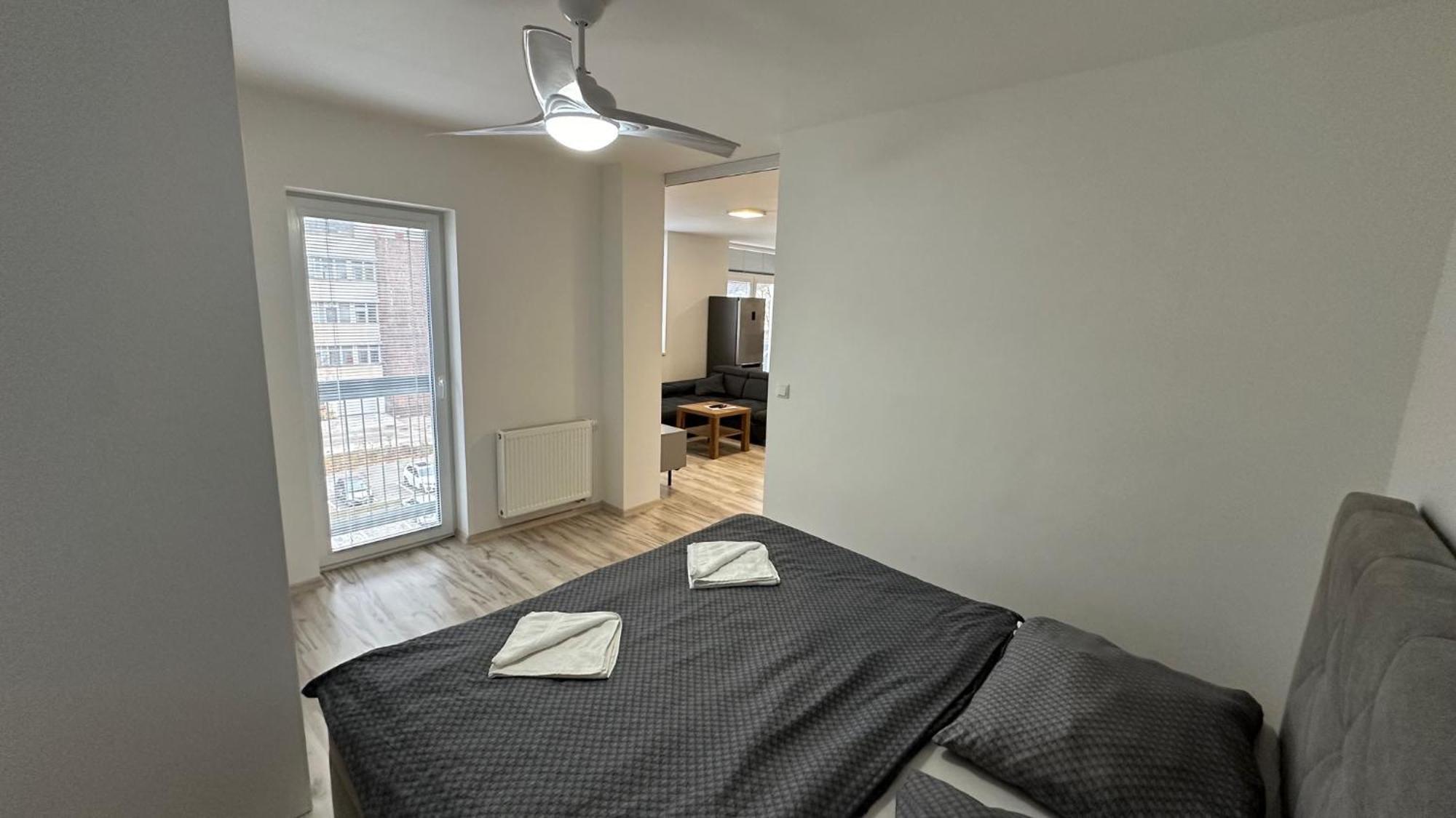 2 Room Apartment With Balcony Liptovsky Mikulas Exterior photo
